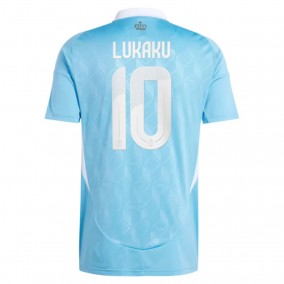 Seconda Maglia Lukaku 10 Belgio Euro 2024